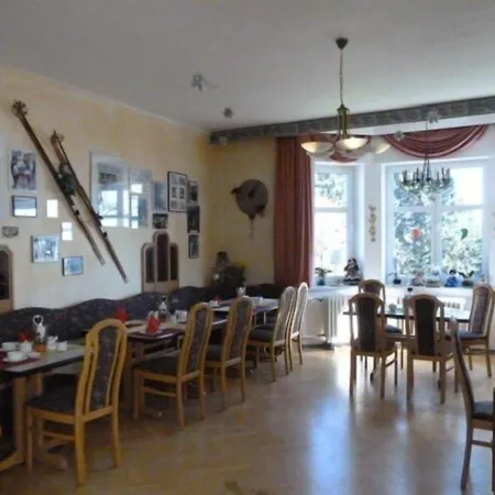Casa de hóspedes Haus Am Waldesrand