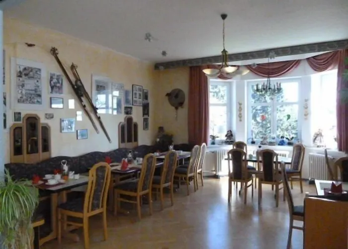 Pensjonat Haus Am Waldesrand