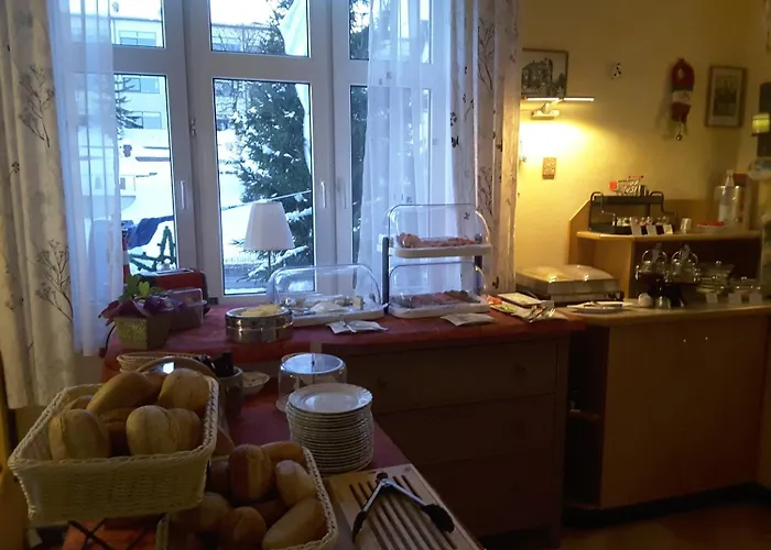 Haus Am Waldesrand Pensjonat