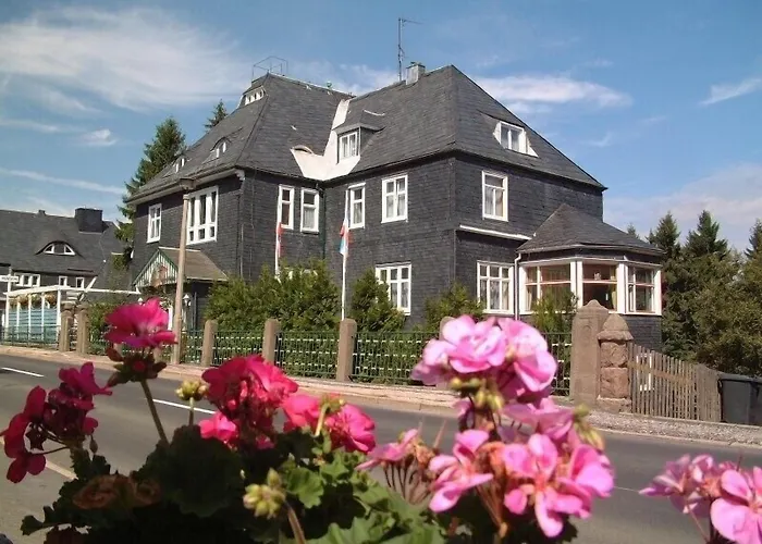 Pensjonat Haus Am Waldesrand