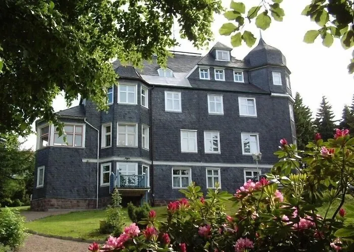 Haus Am Waldesrand Pensjonat Oberhof (Thuringia)