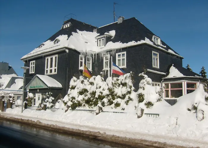 Haus Am Waldesrand Oberhof (Thuringia)
