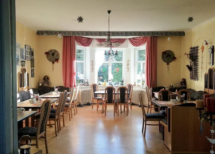 Vendégház Haus Am Waldesrand