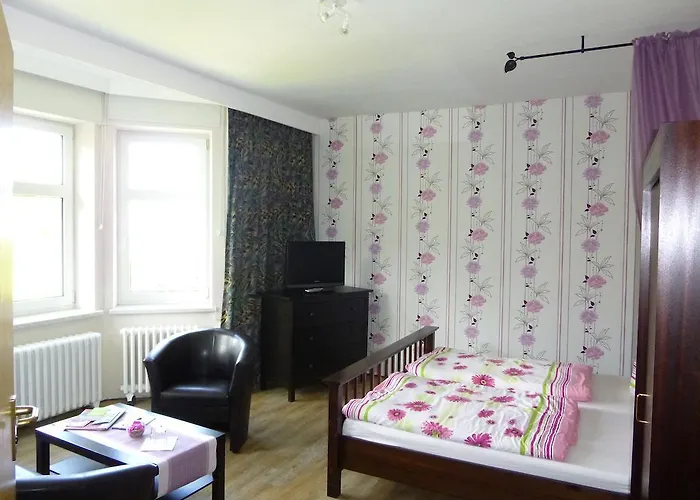 Haus Am Waldesrand Vendégház