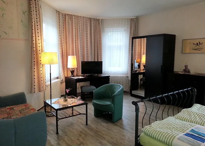 Pensjonat Haus Am Waldesrand