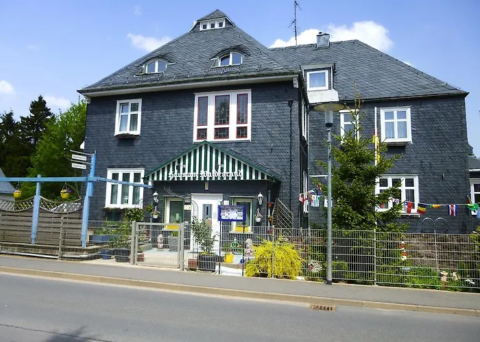 Haus Am Waldesrand Pensjonat