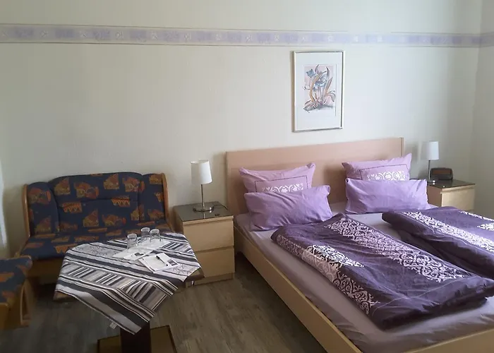 Haus Am Waldesrand Pensjonat